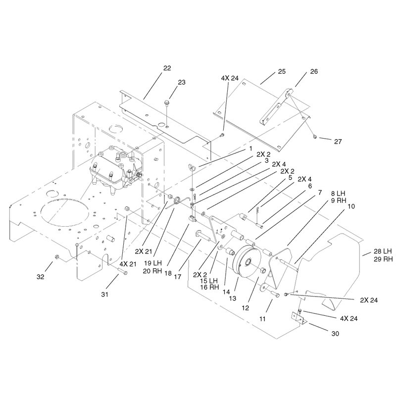 Lower Control Assembly