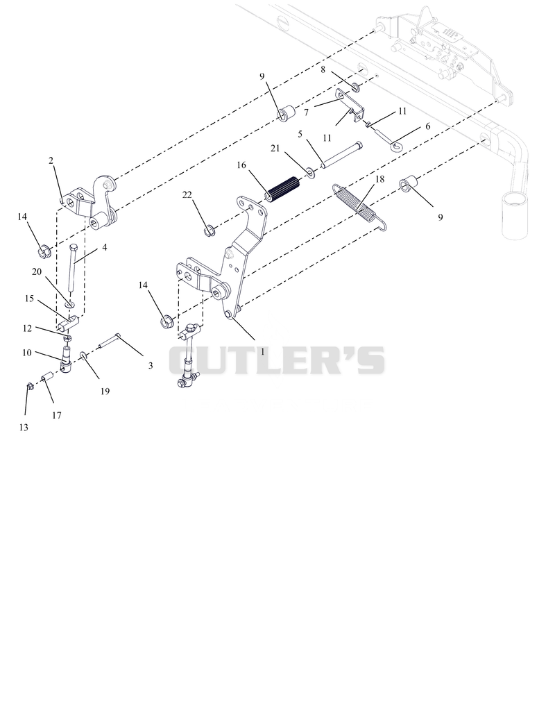 Deck Lift - Right Hand