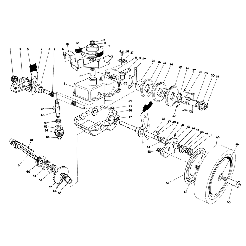 Gear Case Assembly