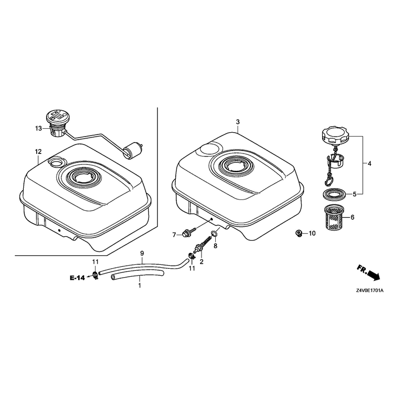 FUEL TANK (2)