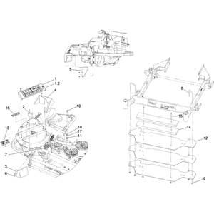 48in DFS E Z Vac Collection System CE Kit No 117-3828