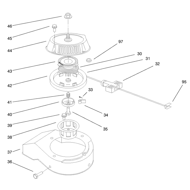 Engine Assembly (continued) Model No. 47pt6-4