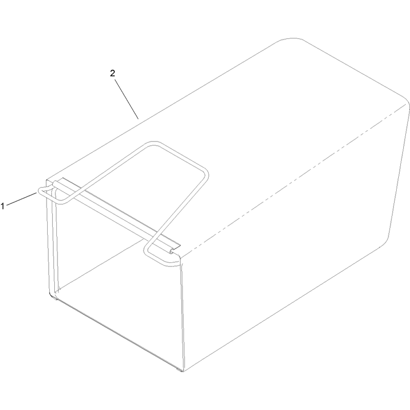 Grass Bag Assembly No 110-2140