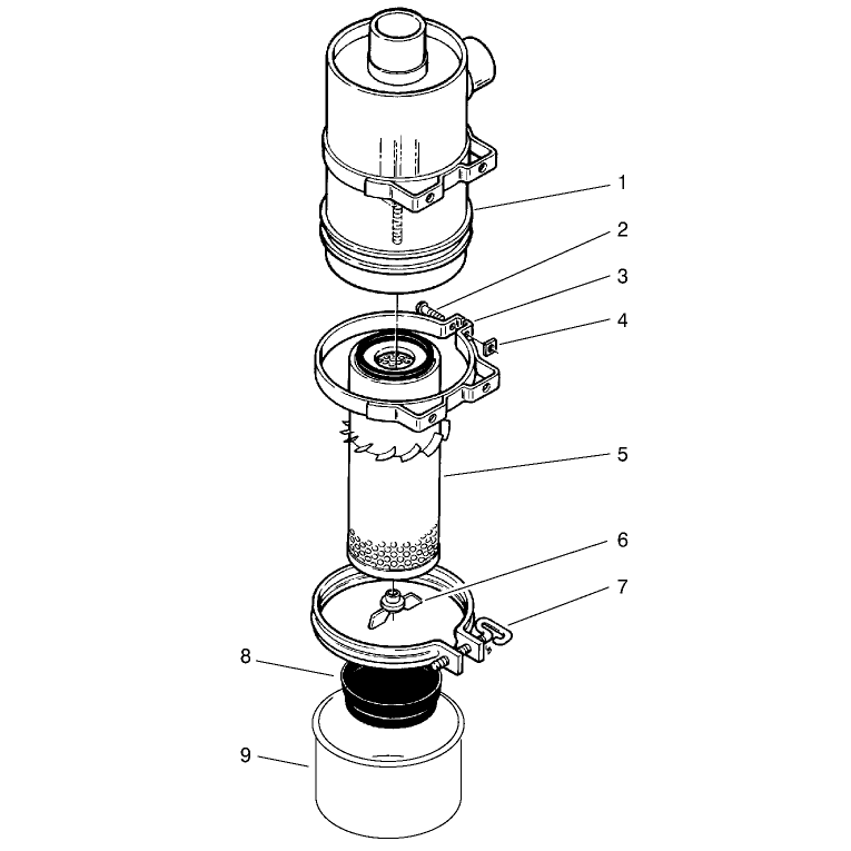 Air Filter Assembly No 85-4910
