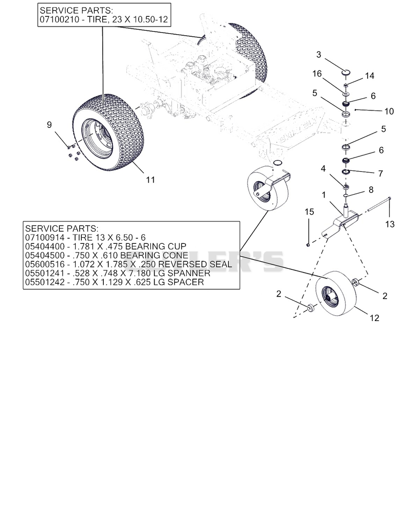 Tire Assembly