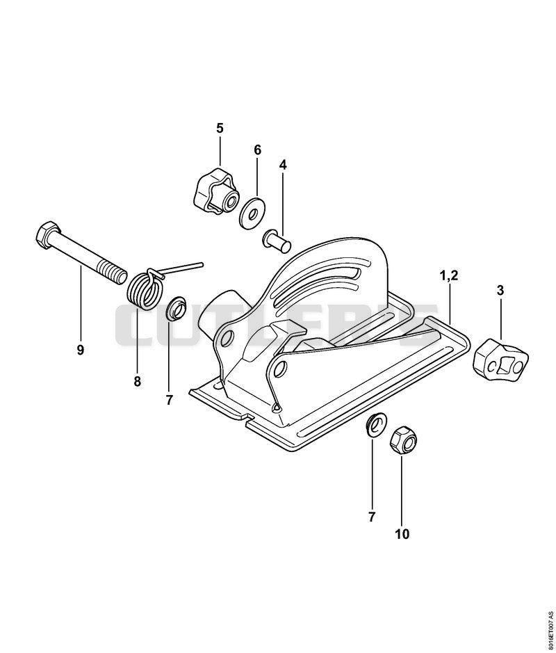 Depth limiter with vacuum adapter