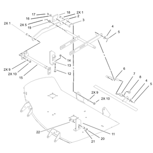 Deck Mounting Assembly