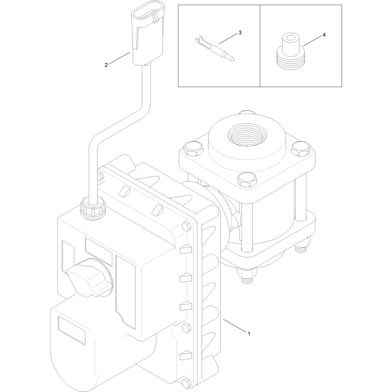 2 Inch Ball Valve Assembly No AU6HV29033