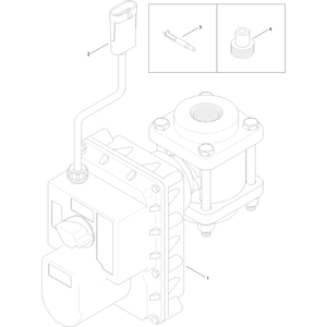 2 Inch Ball Valve Assembly No AU6HV29033