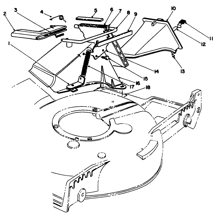 Recycler Bagging Kit Model No 59174