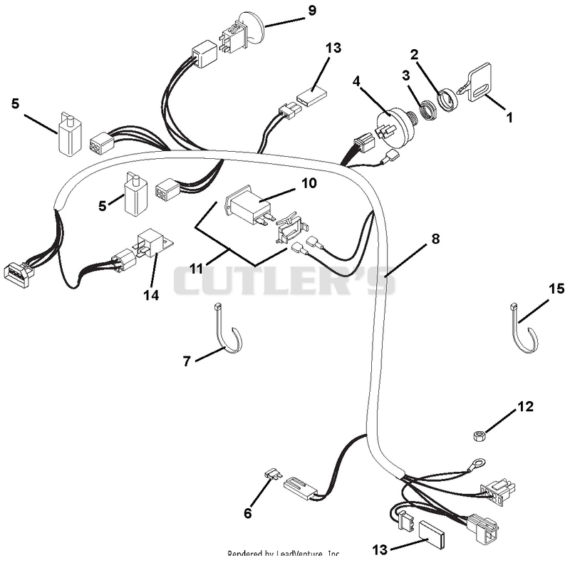 Electrical System - Recoil Start - Pro Steer