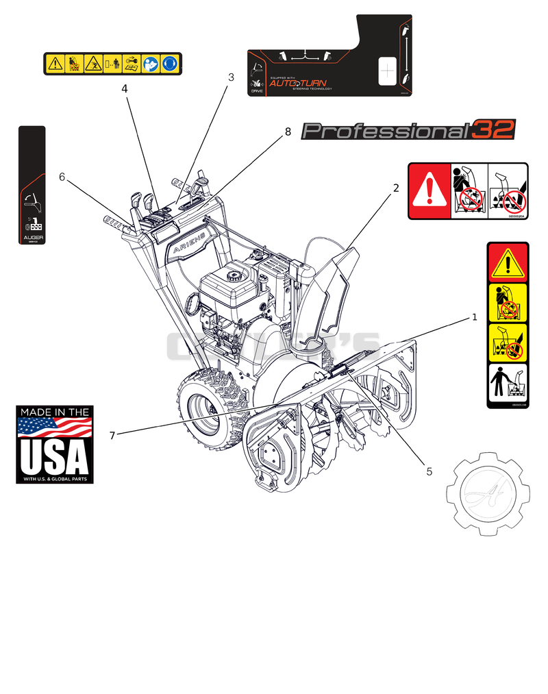 Decals - 32"
