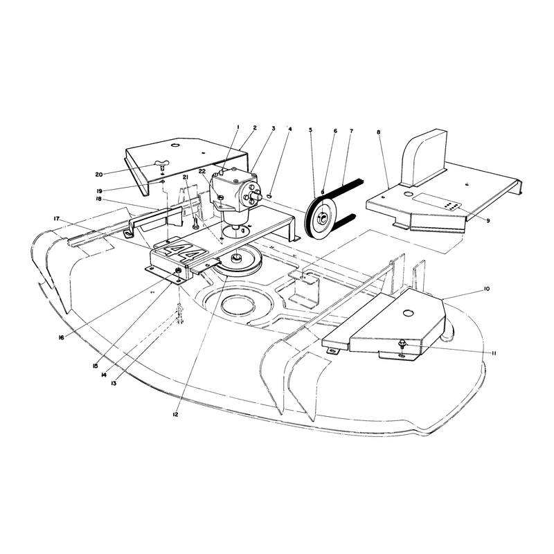 Cutting Unit Model No 30544 Continued