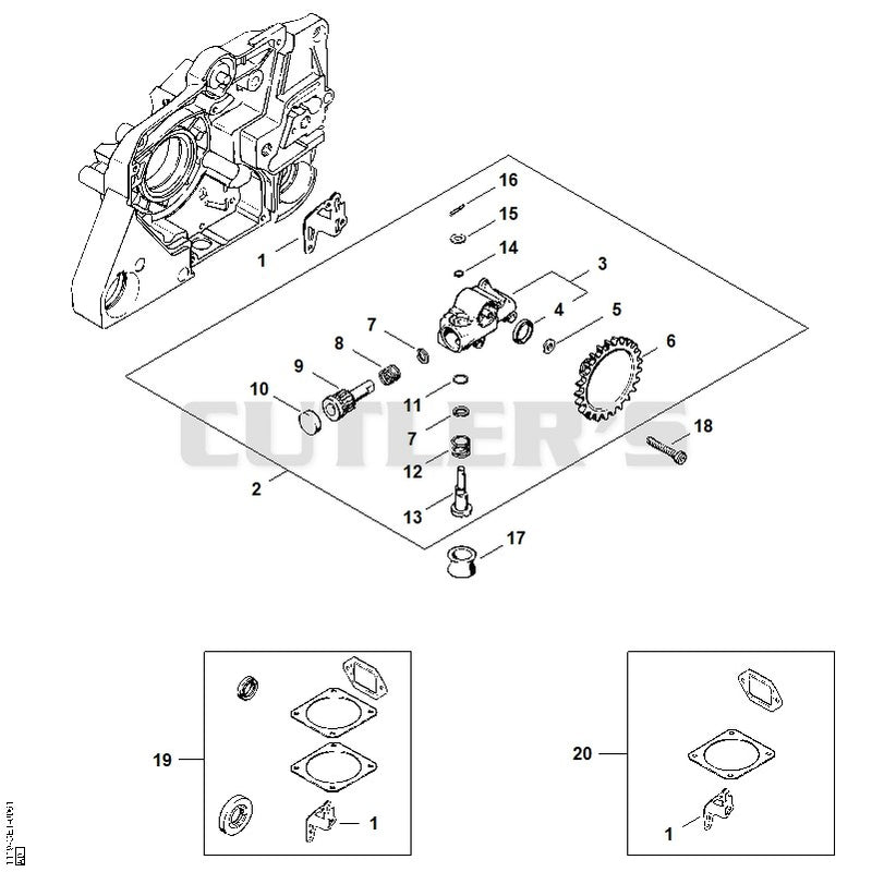 Oil pump