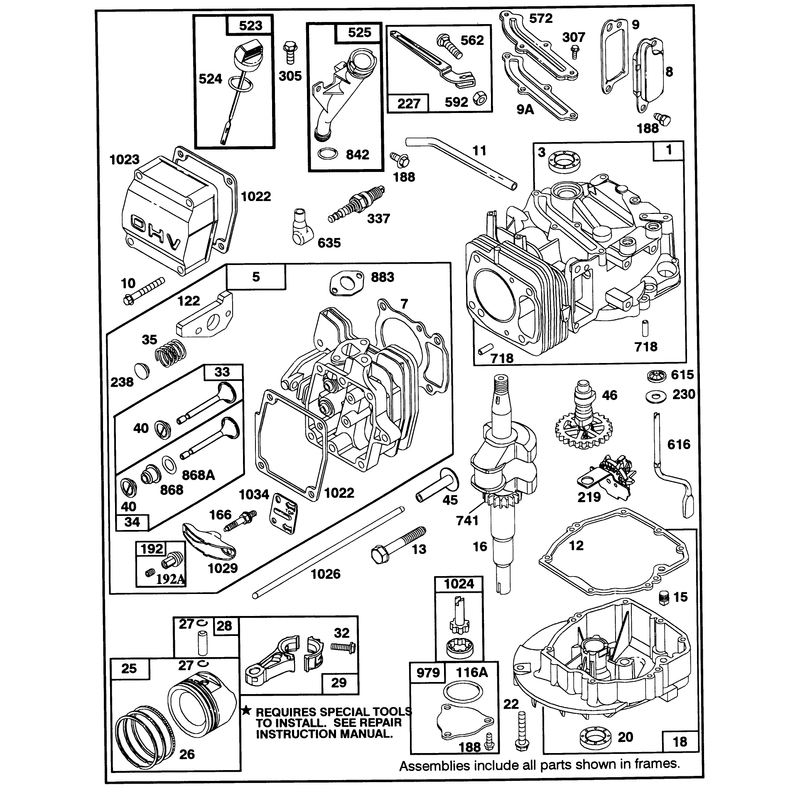 Engine GTS 150-77-8990