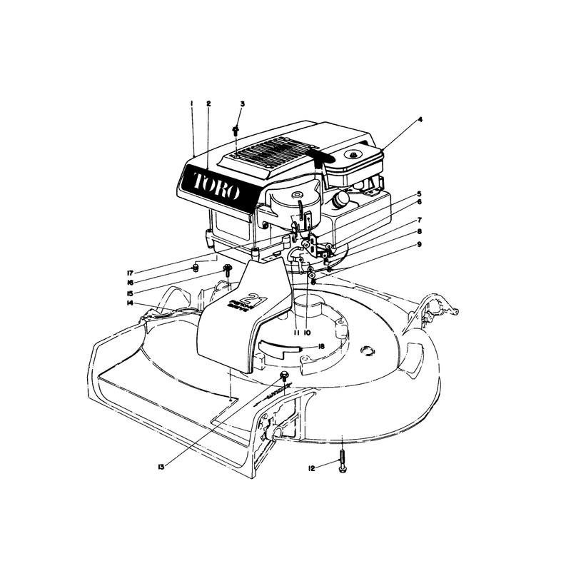 Engine Assembly Model 16277