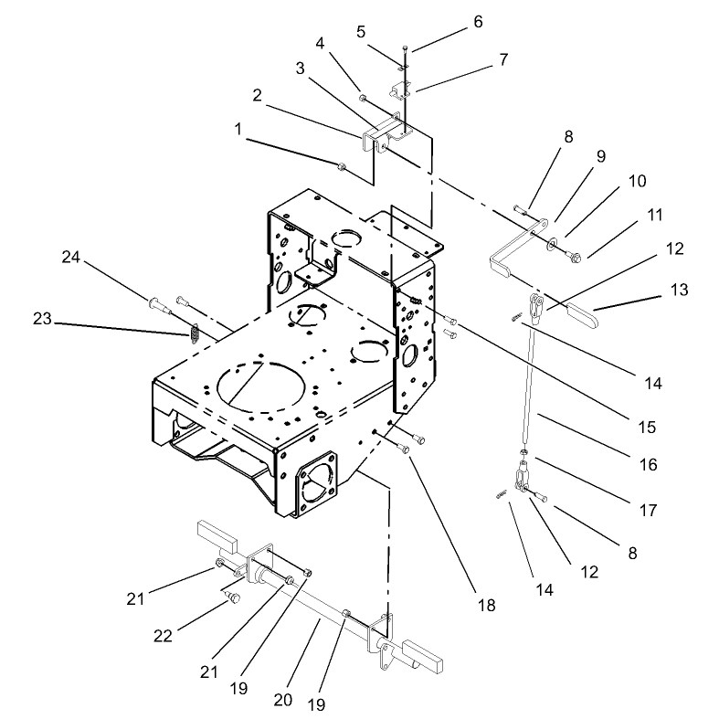 Parking Brake Assembly