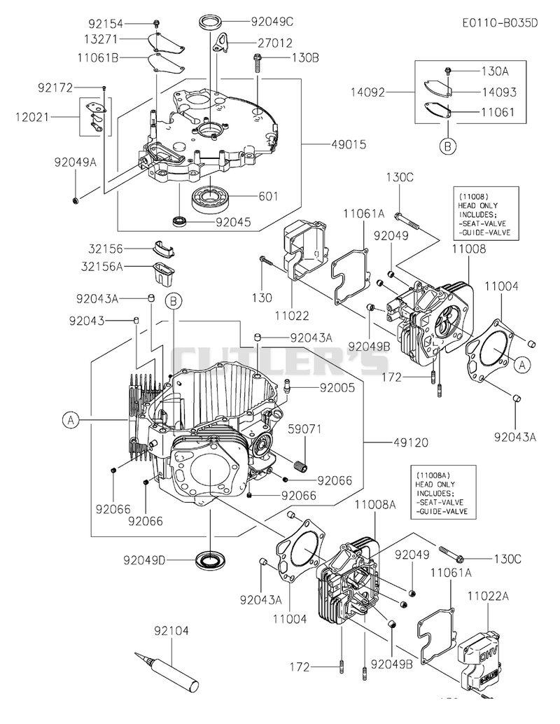 CYLINDER/CRANKCASE
