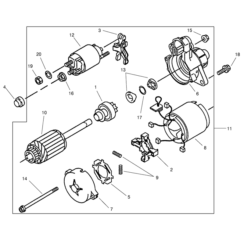 Starter Assembly