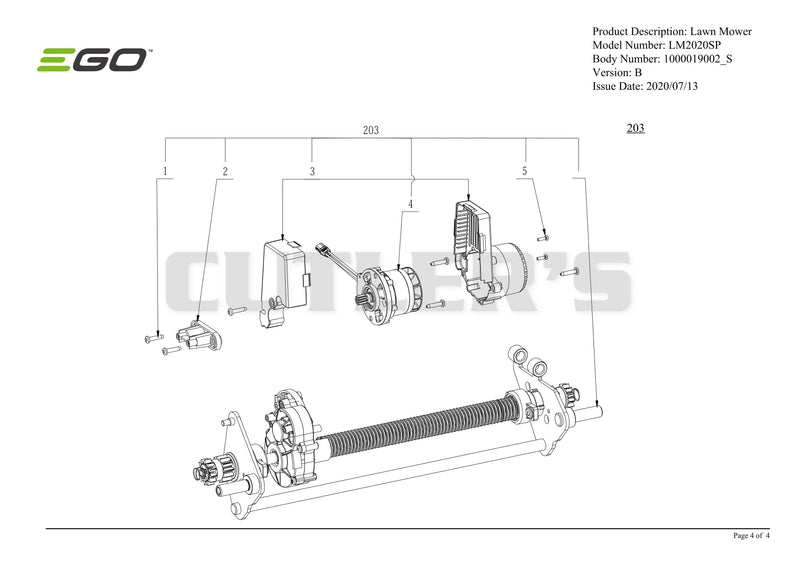 Self Propelled Unit