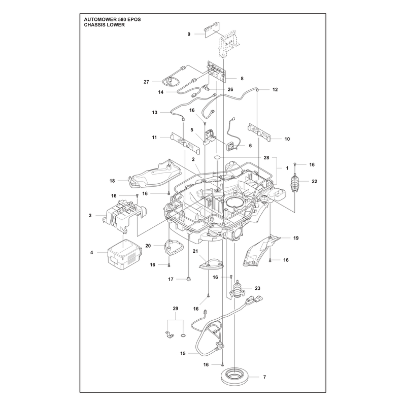 CHASSIS LOWER
