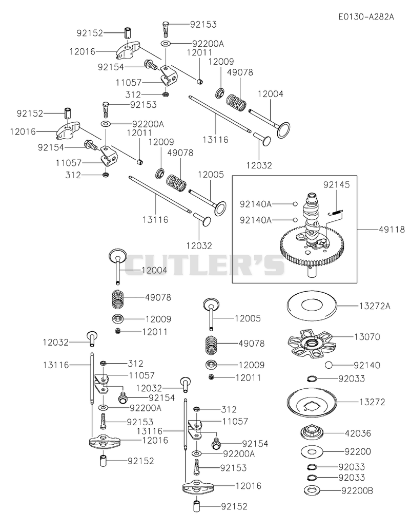 VALVE/CAMSHAFT