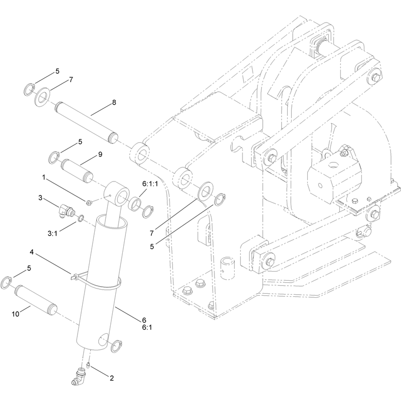 Plow Cylinder Assembly