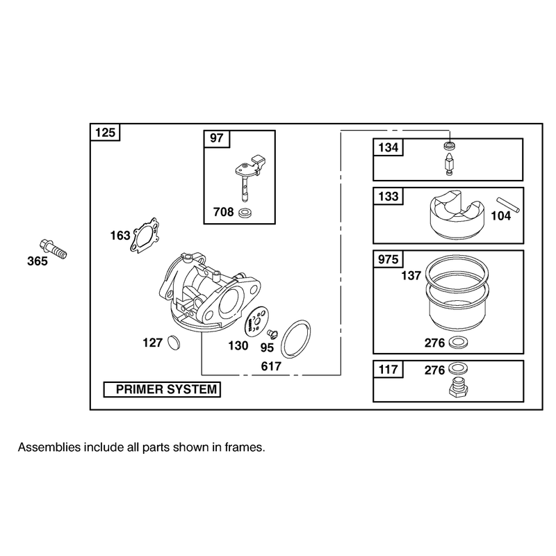 Engine Briggs and Stratton Model 12h802-1767-E1