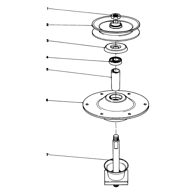 Spindle Assembly (39-5890)