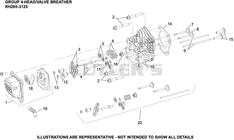 CylinderHead/Breather