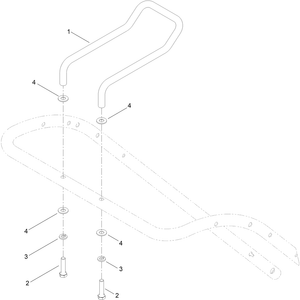 Traction Assist Handle Kit Assembly No 144-6377