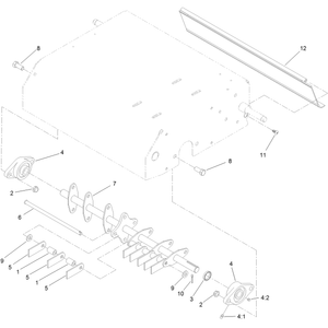 Bearing and Shaft Assembly