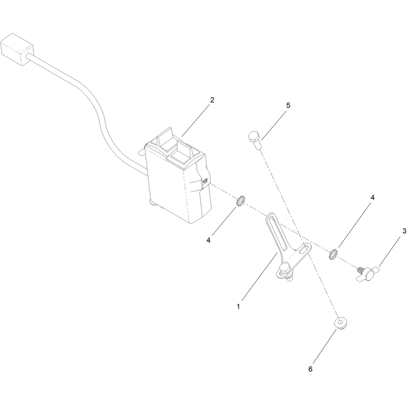 Low Flow Controller Kit Assembly
