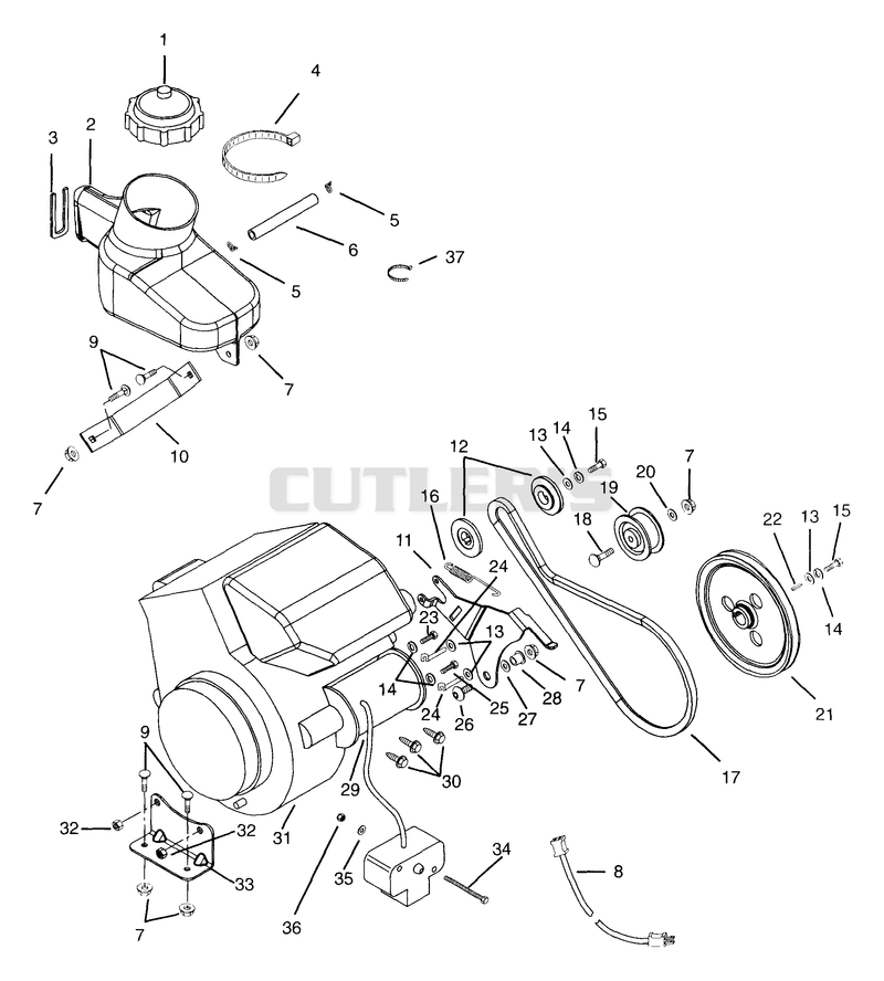 Engine And Drive