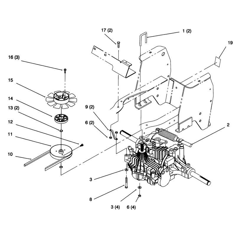 Hydro Transaxle