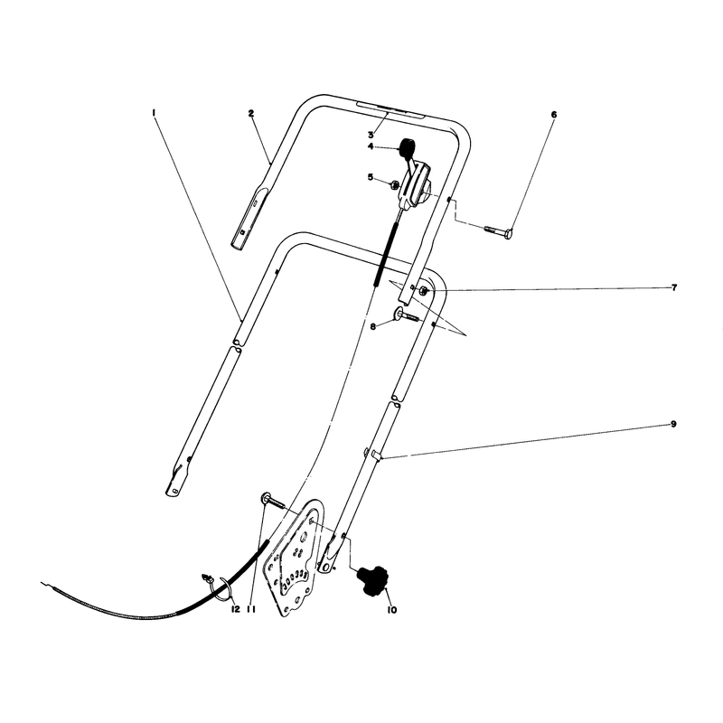 Handle Assembly Model No 16930