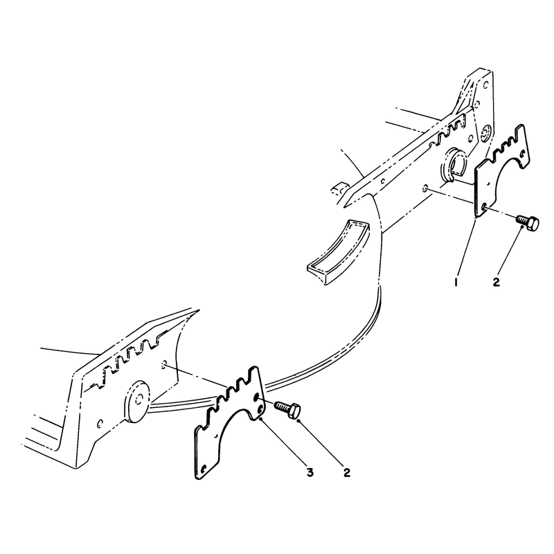 Wear Plate Kit No. 49-4080 (optional)