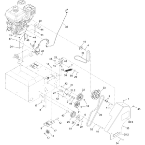 Belt Drive Assembly