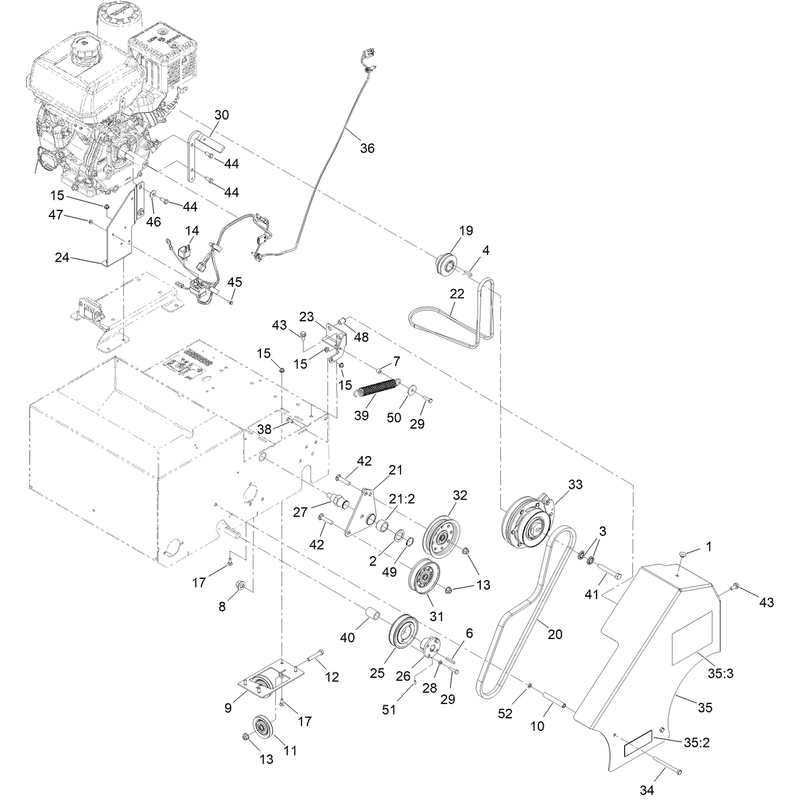 Belt Drive Assembly