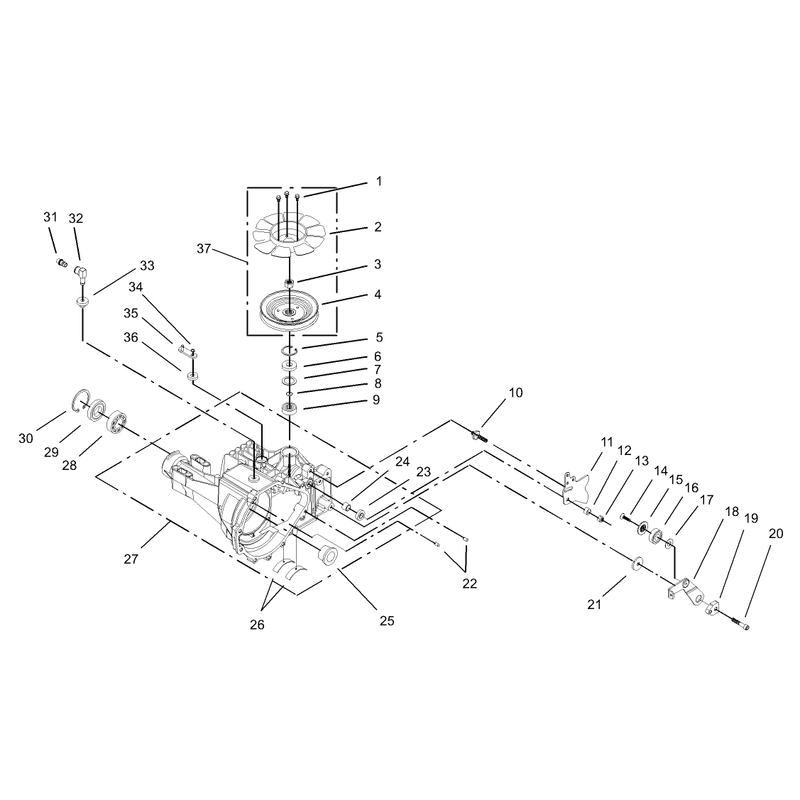 Housing and Fan Assembly