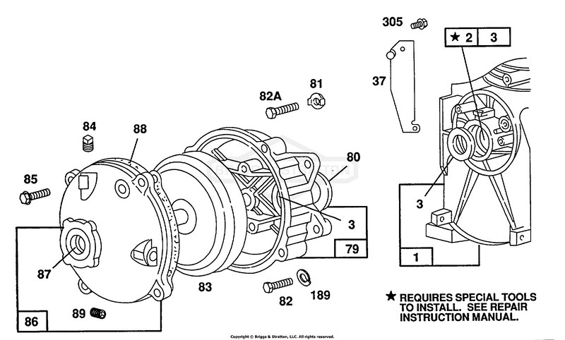 Gear Case Assembly