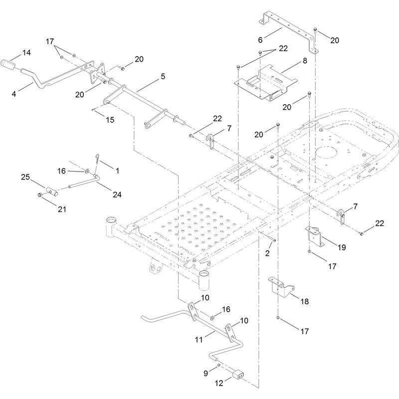 Deck Lift Assembly