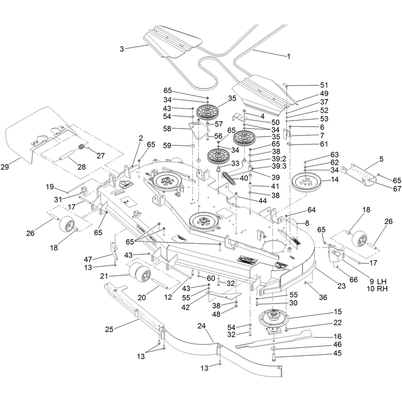 Deck Assembly