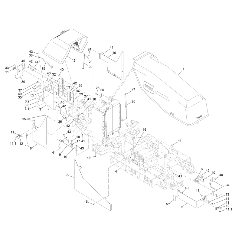 Hood Assembly