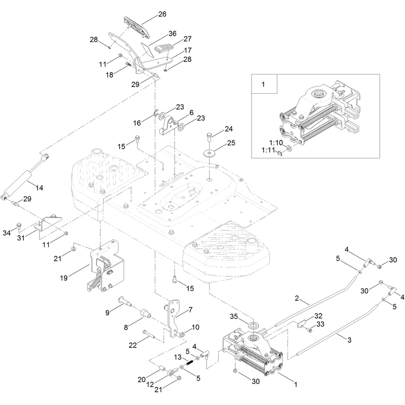 Speed Control Assembly