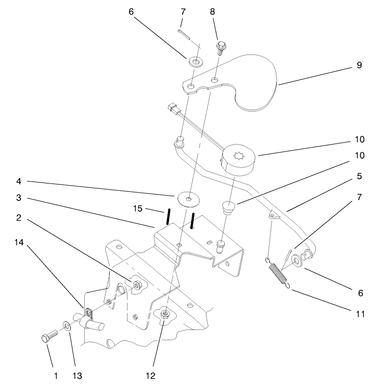 Cruise Control Assembly