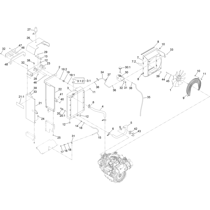 Cooling Package Assembly