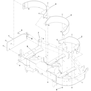 48in Recycler Asembly No 133-2168