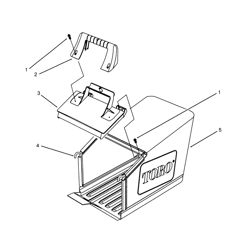 Grass Bag Assembly