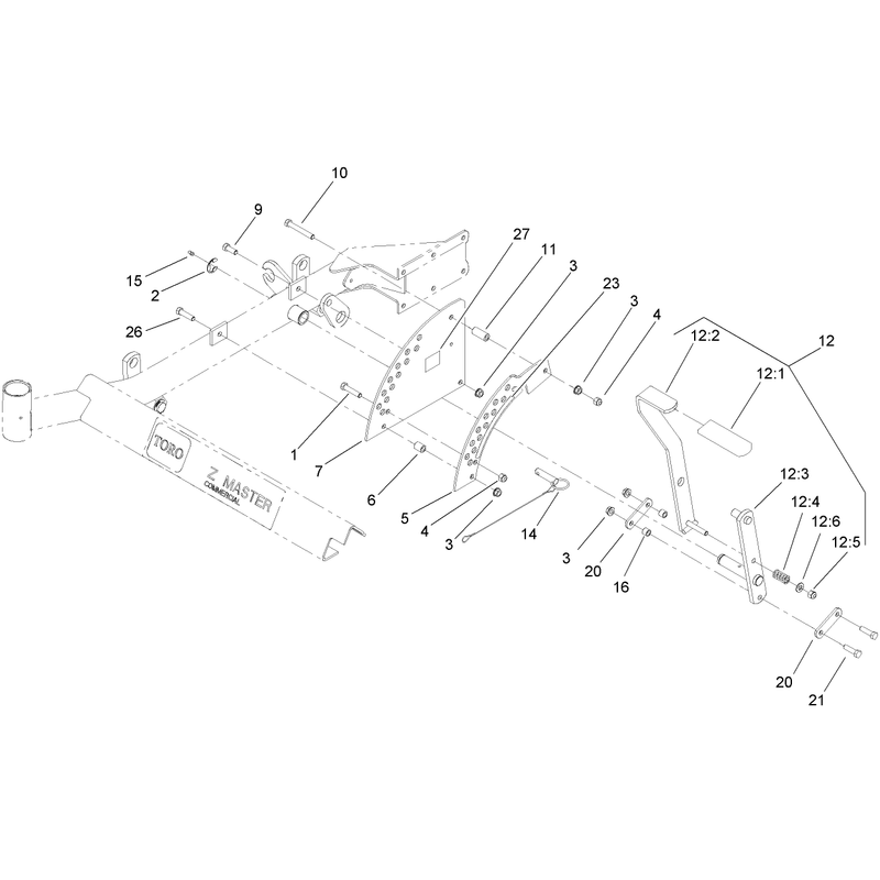 Height of Cut Assembly